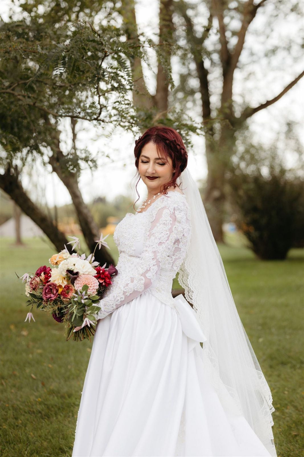 wedding flowers by B's Flowers LLC in Gasport, NY