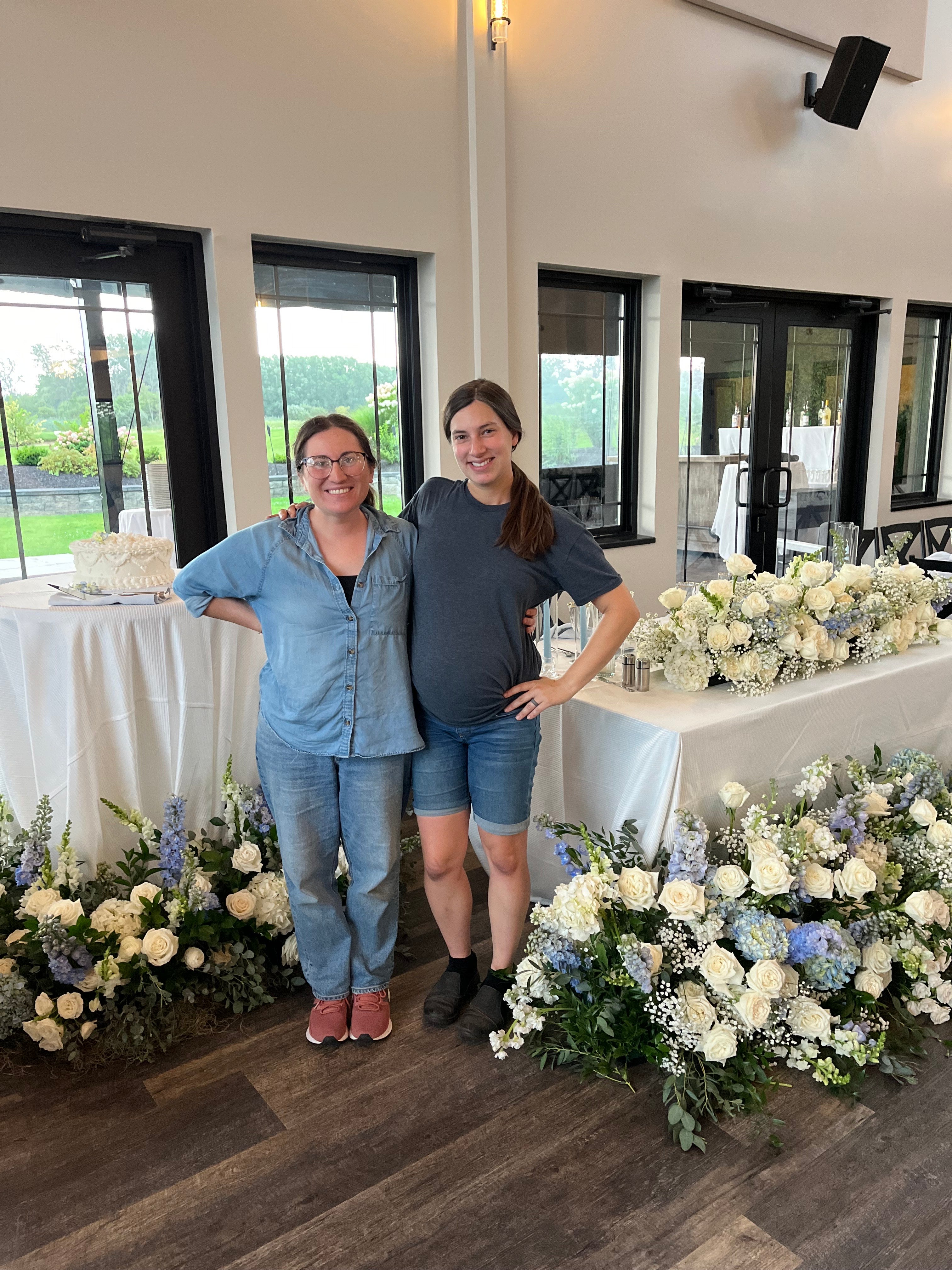 wedding florists, The Sterling, B's Flowers, Frase Flowers