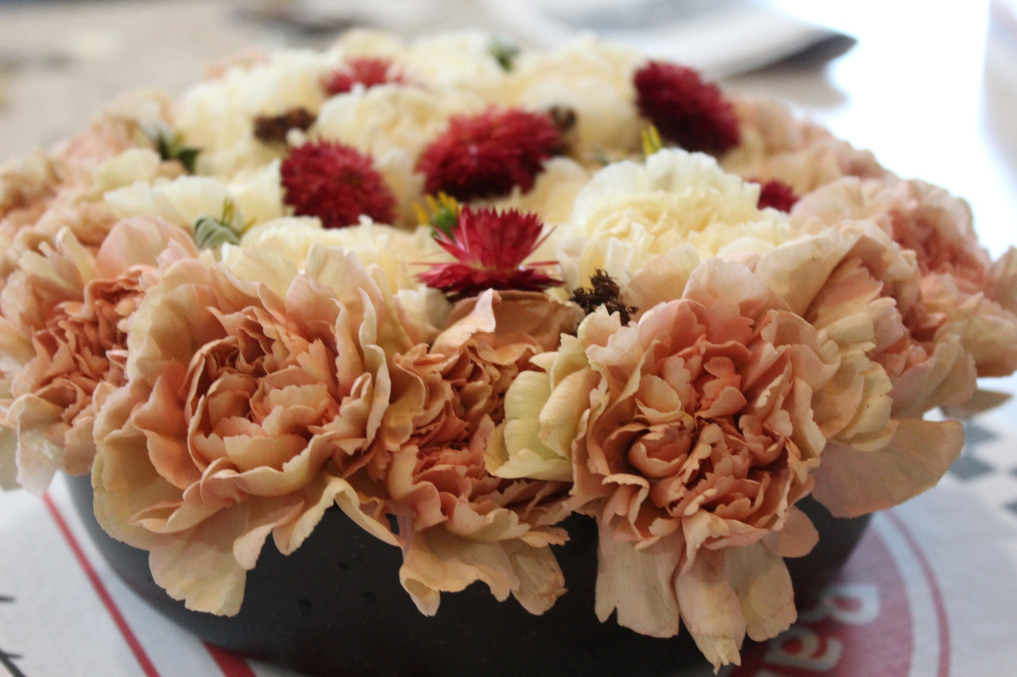 flower pizza