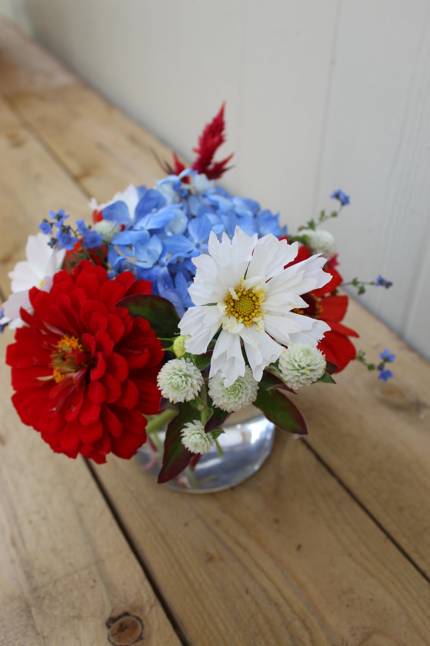 buffalo bills football flower arrangement