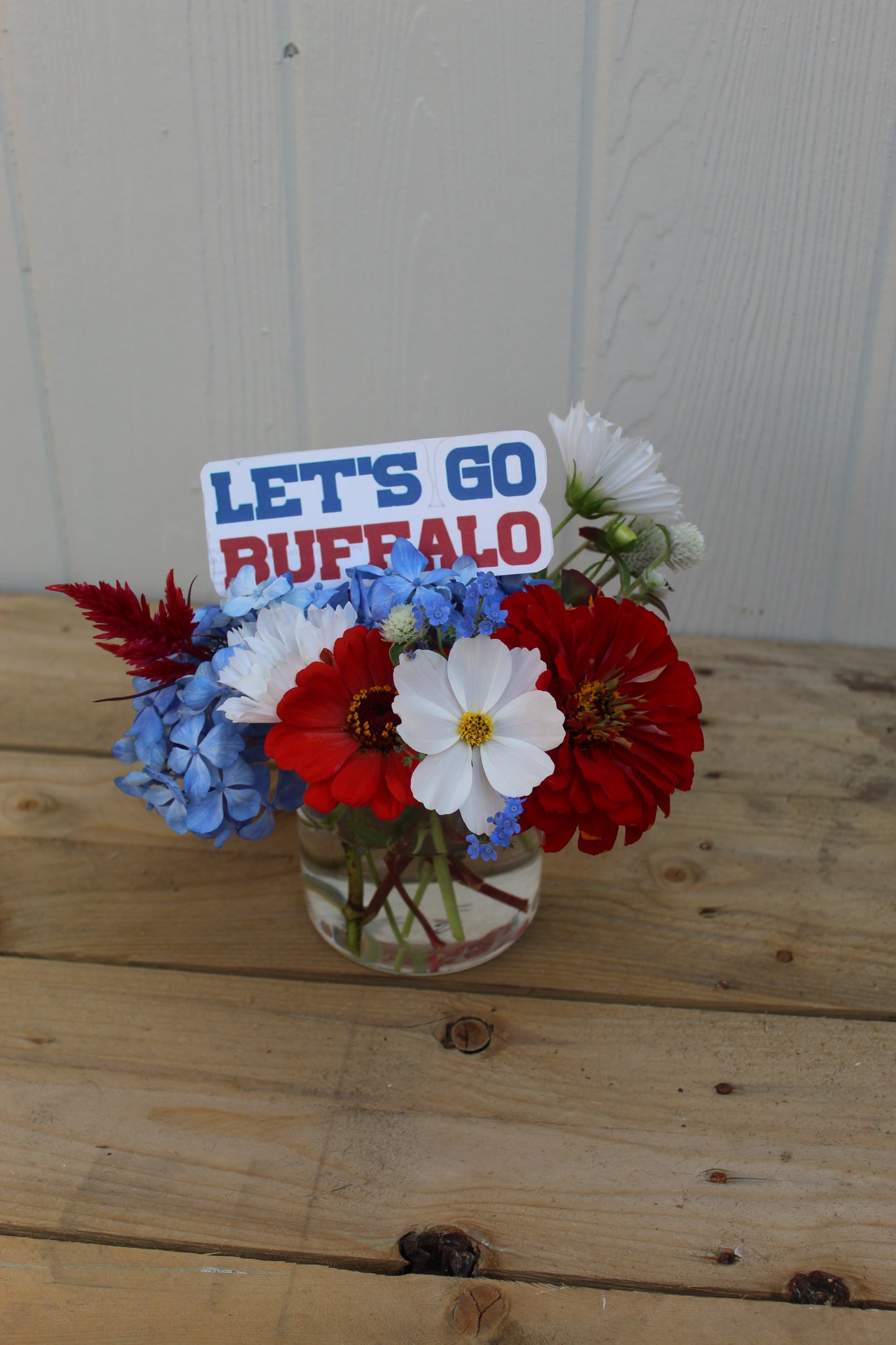 buffalo bills flowers