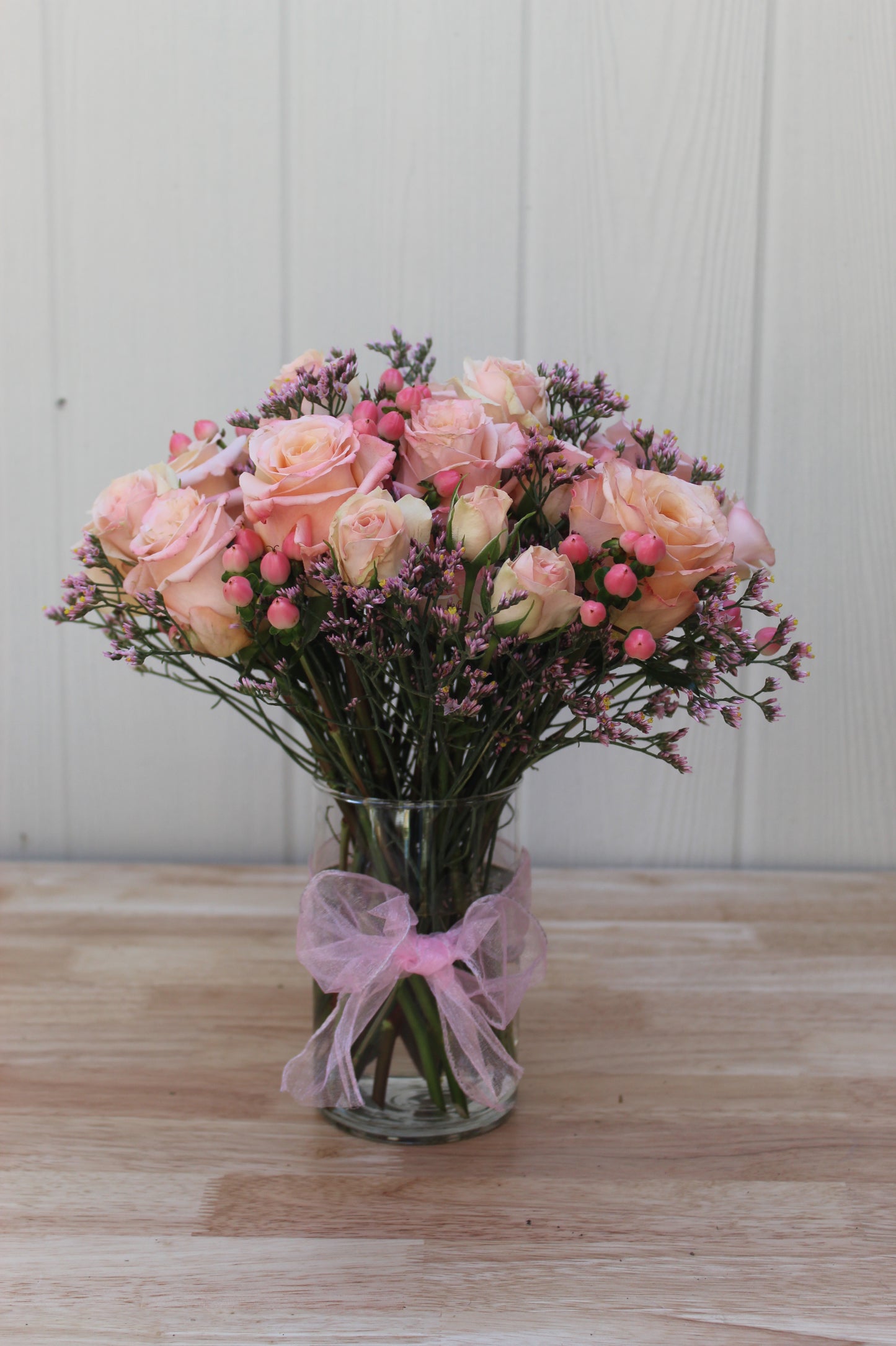 pink flowers