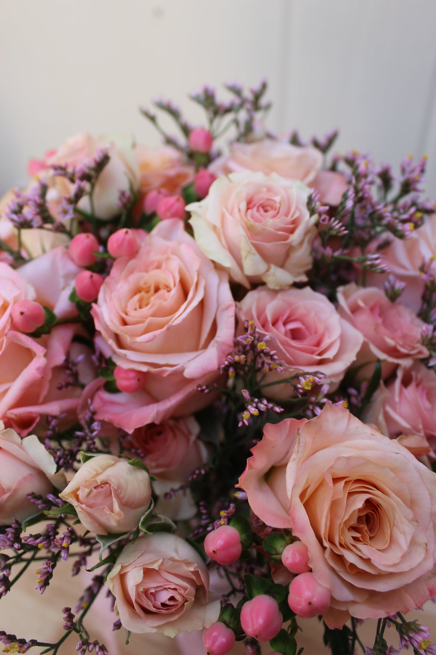 pink flowers
