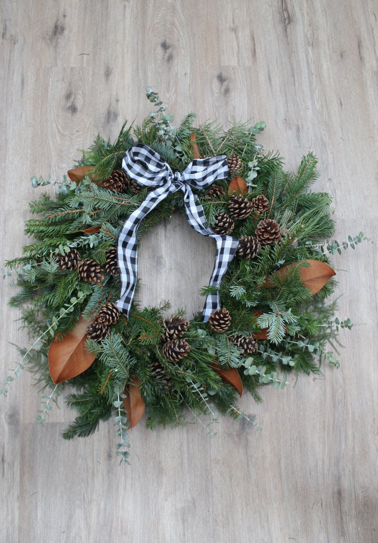 holiday wreath