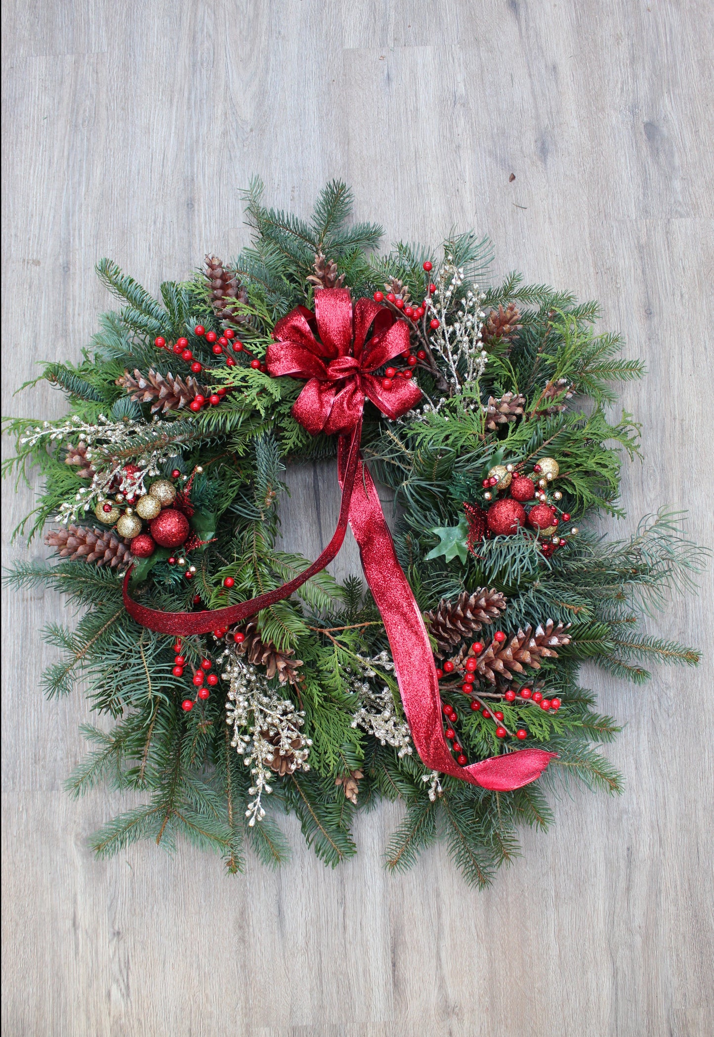 holiday wreath