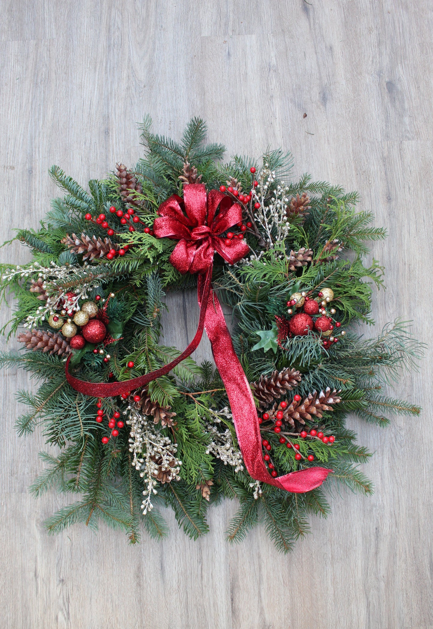 holiday wreath