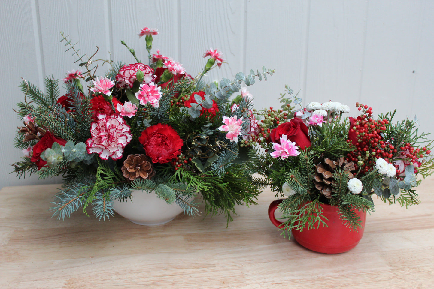 christmas flowers, gasport