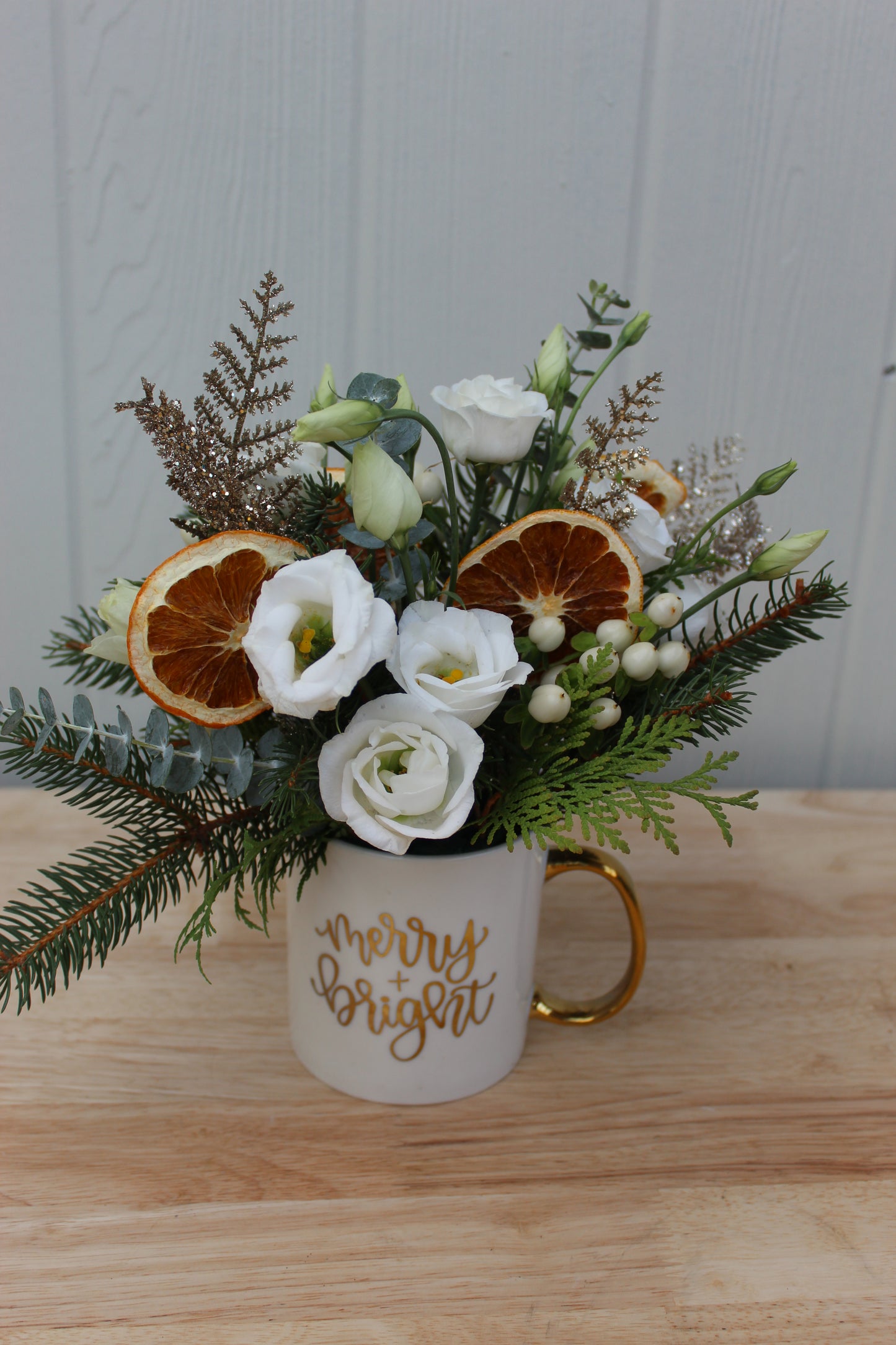 holiday flowers