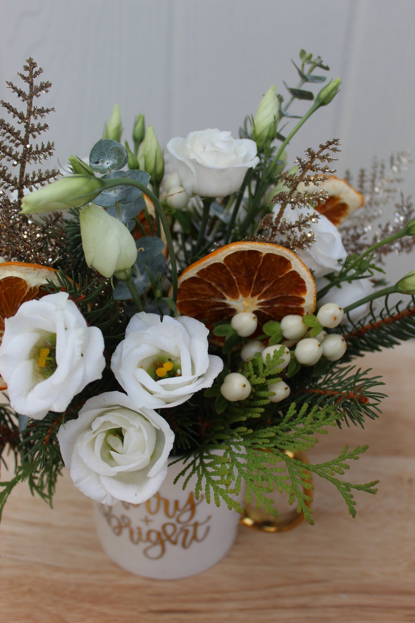 holiday flowers