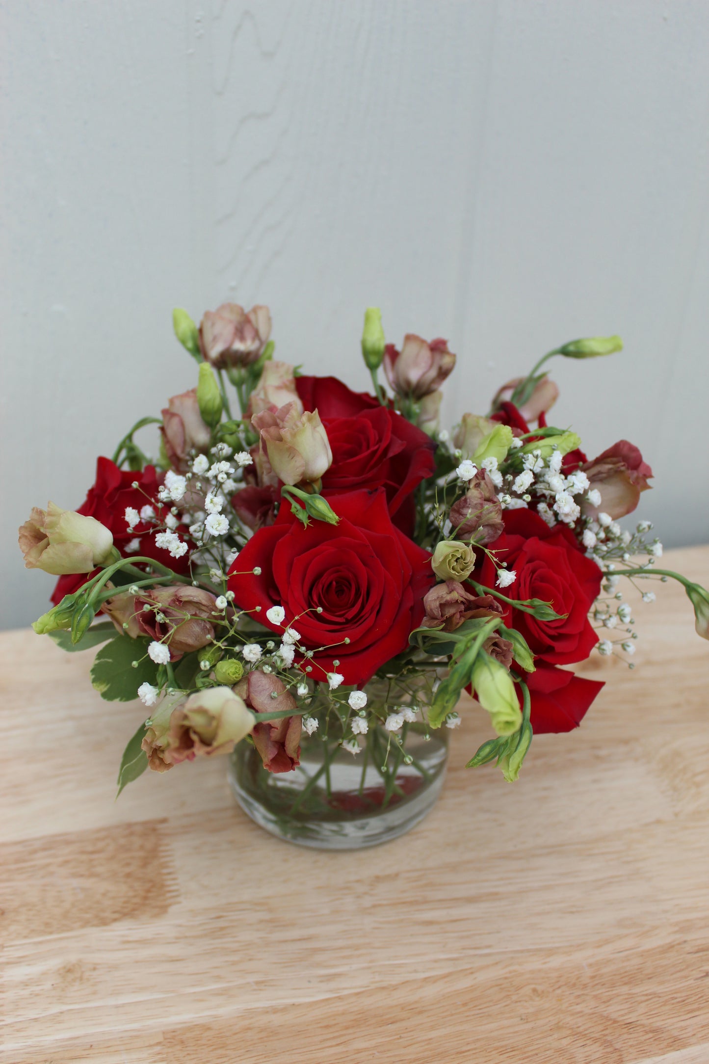 red roses flowers, florist gasport, ny