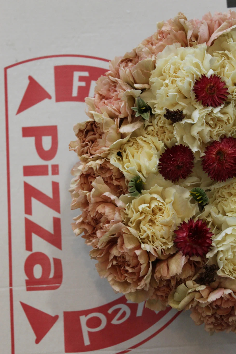 flower pizza
