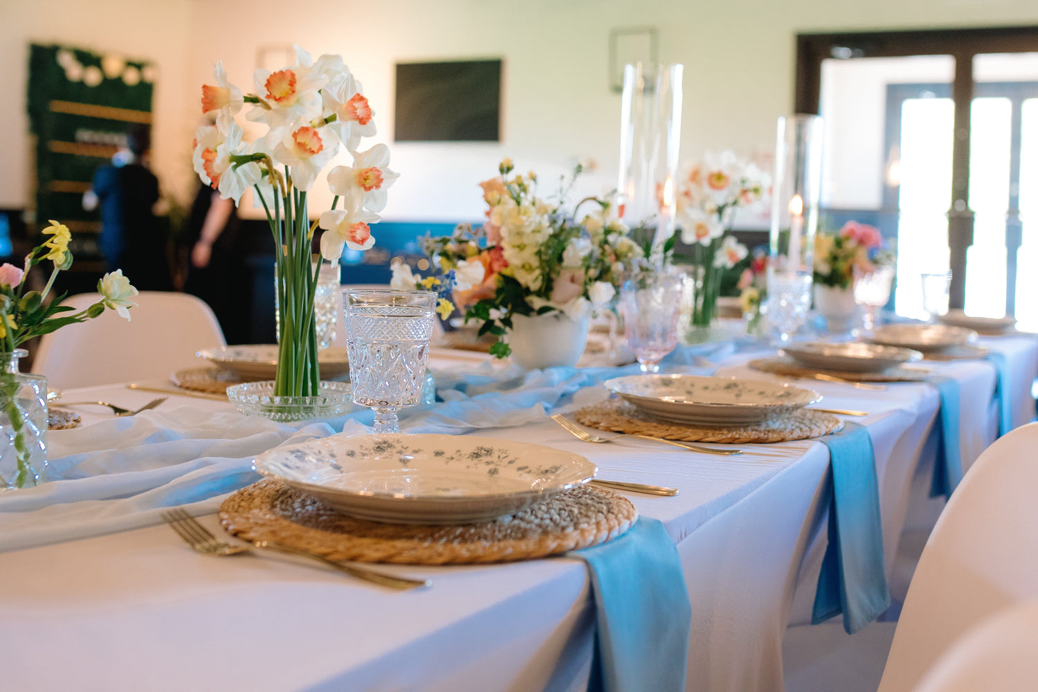 Spring Pastel Florals at The Oak Room, Jess Trankle Photography