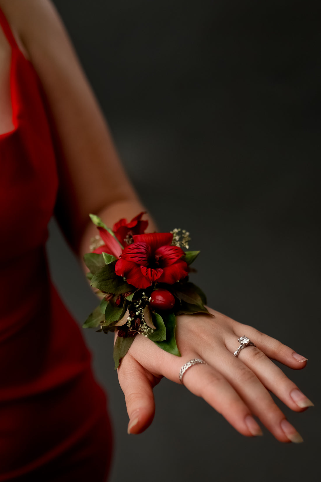 Prom Corsages and Jewelry Photos