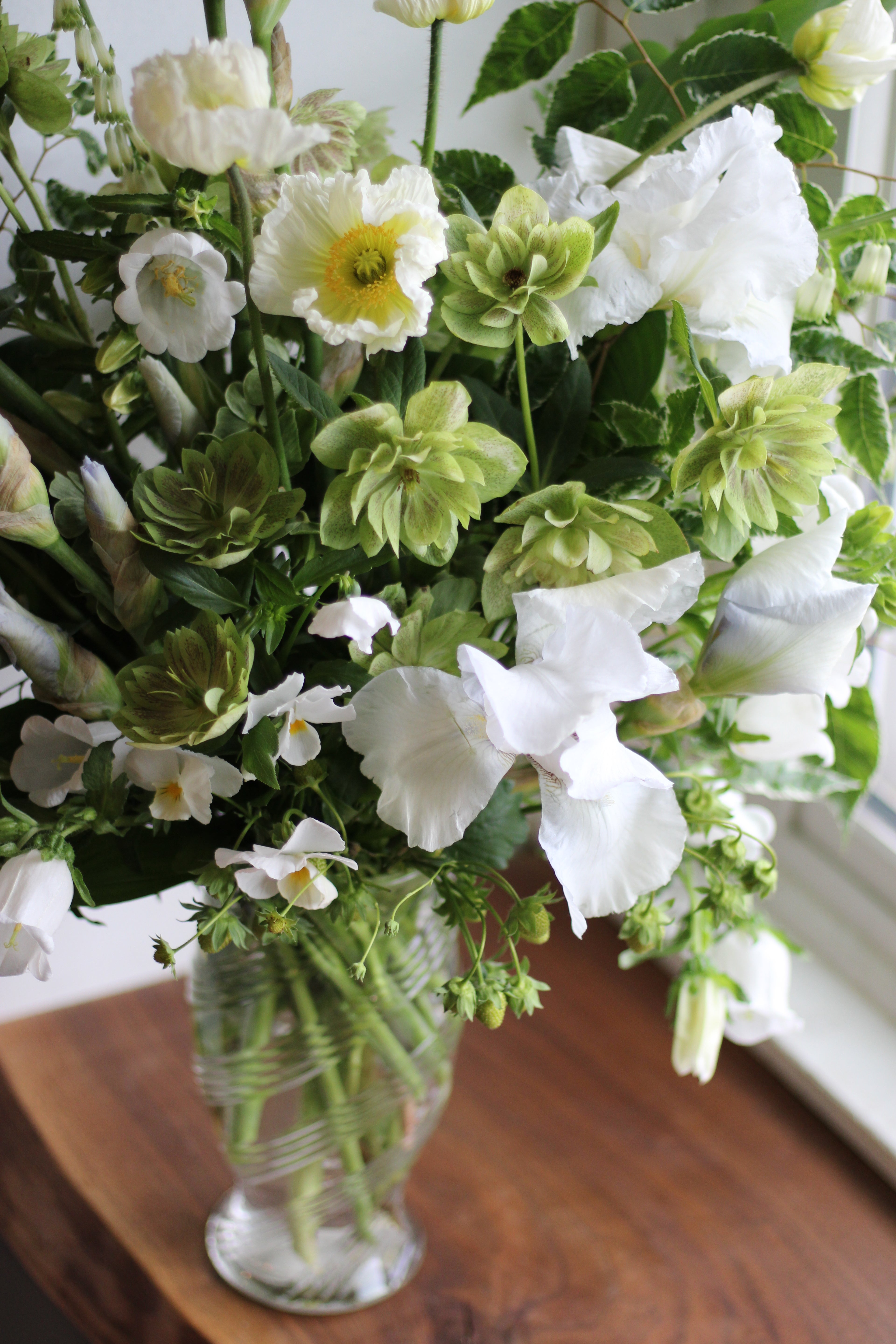 funeral flowers by b's flowers