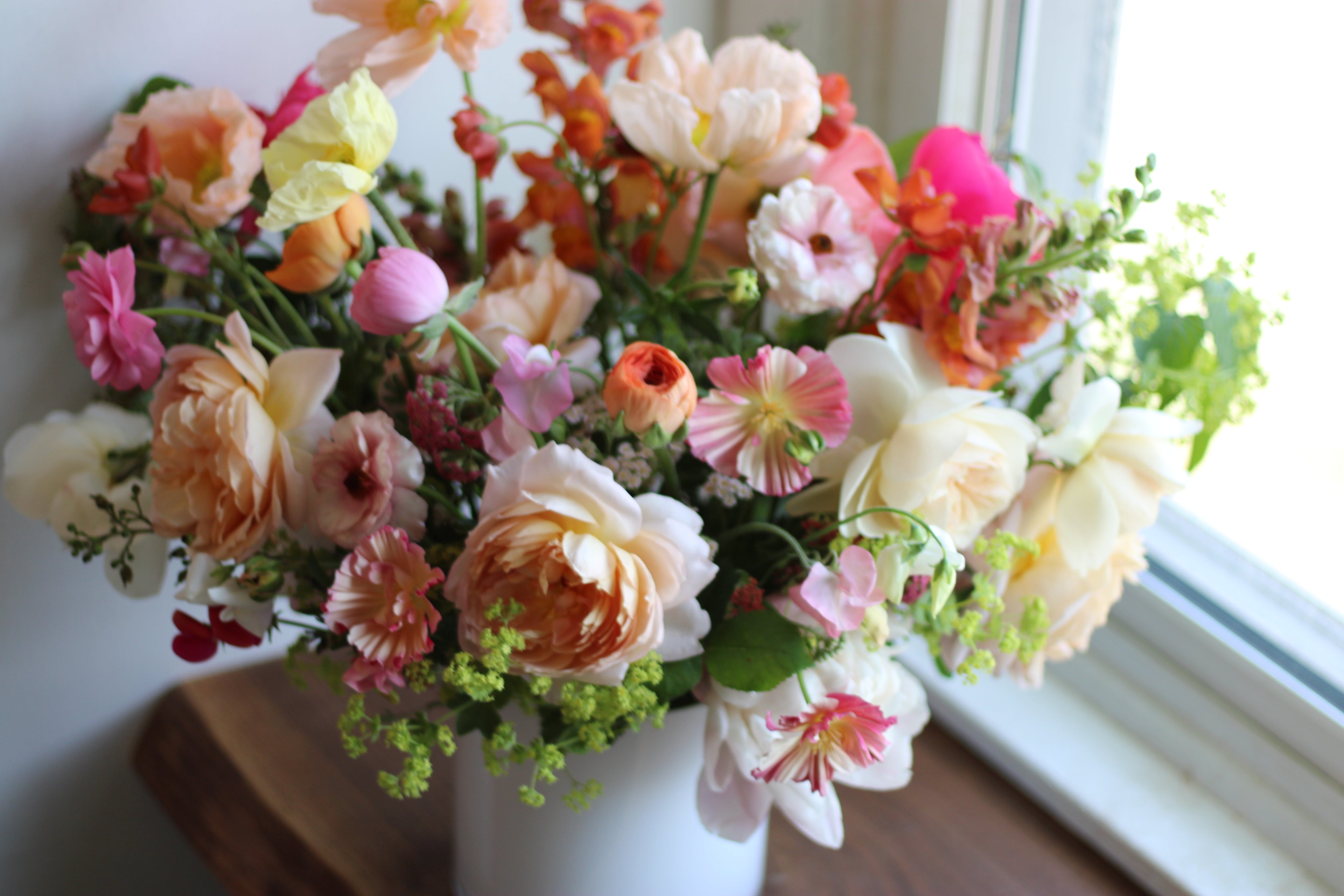 funeral flowers by b's flowers in Gasport, NY