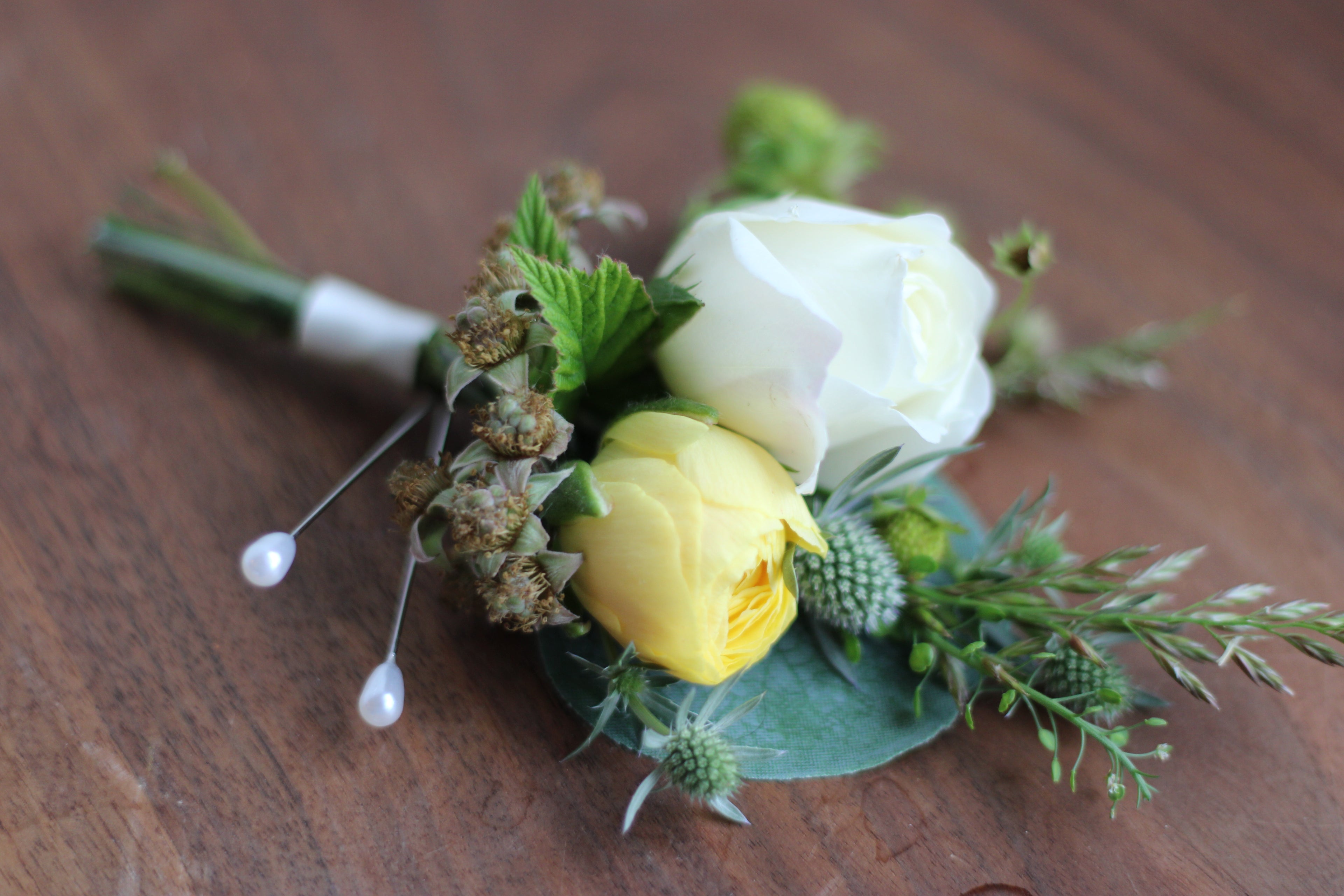 boutonniere by b's flowers in buffalo, ny
