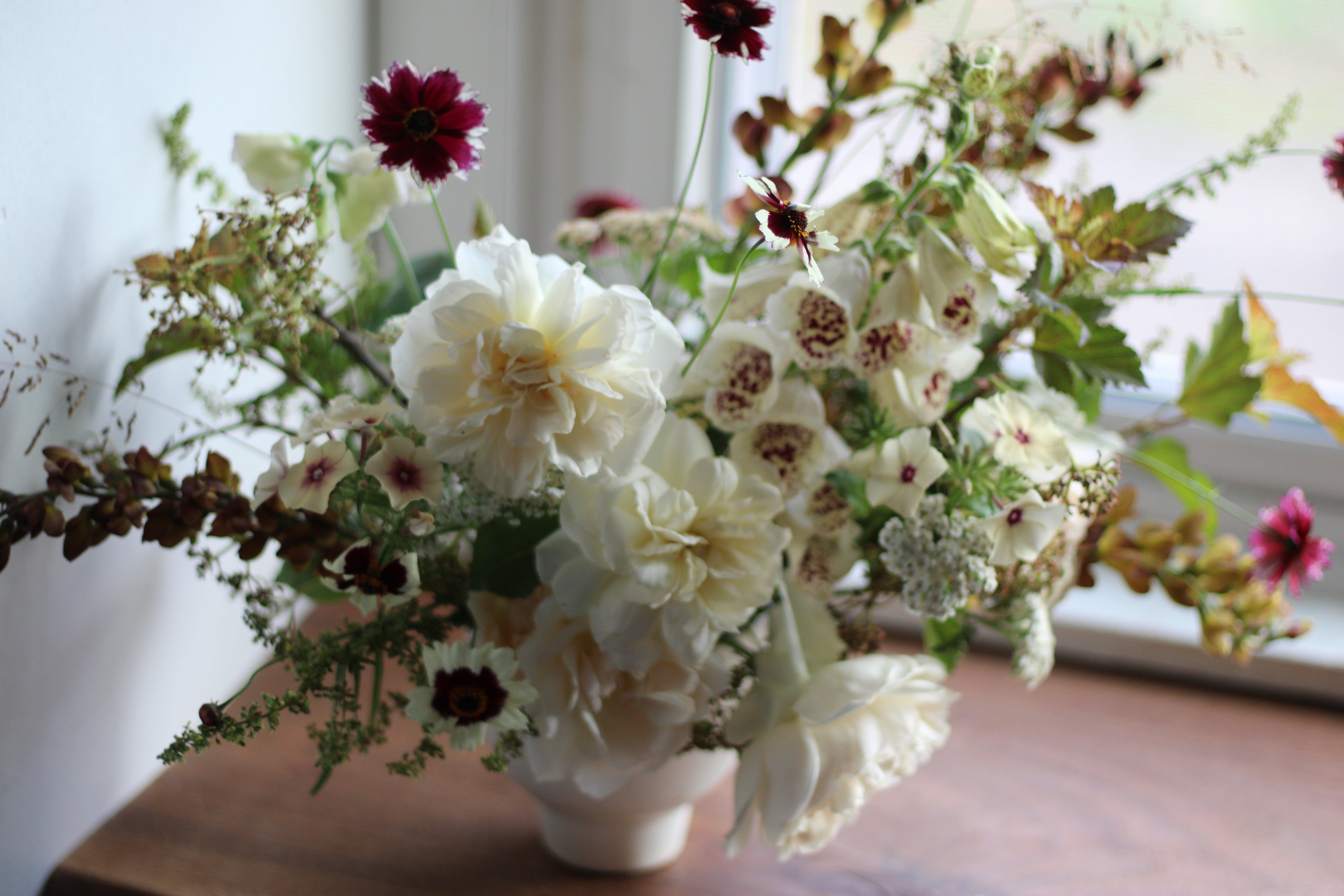 centerpiece by B's Flowers LLC in Gasport,NY
