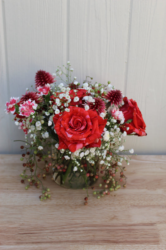 winter flowers