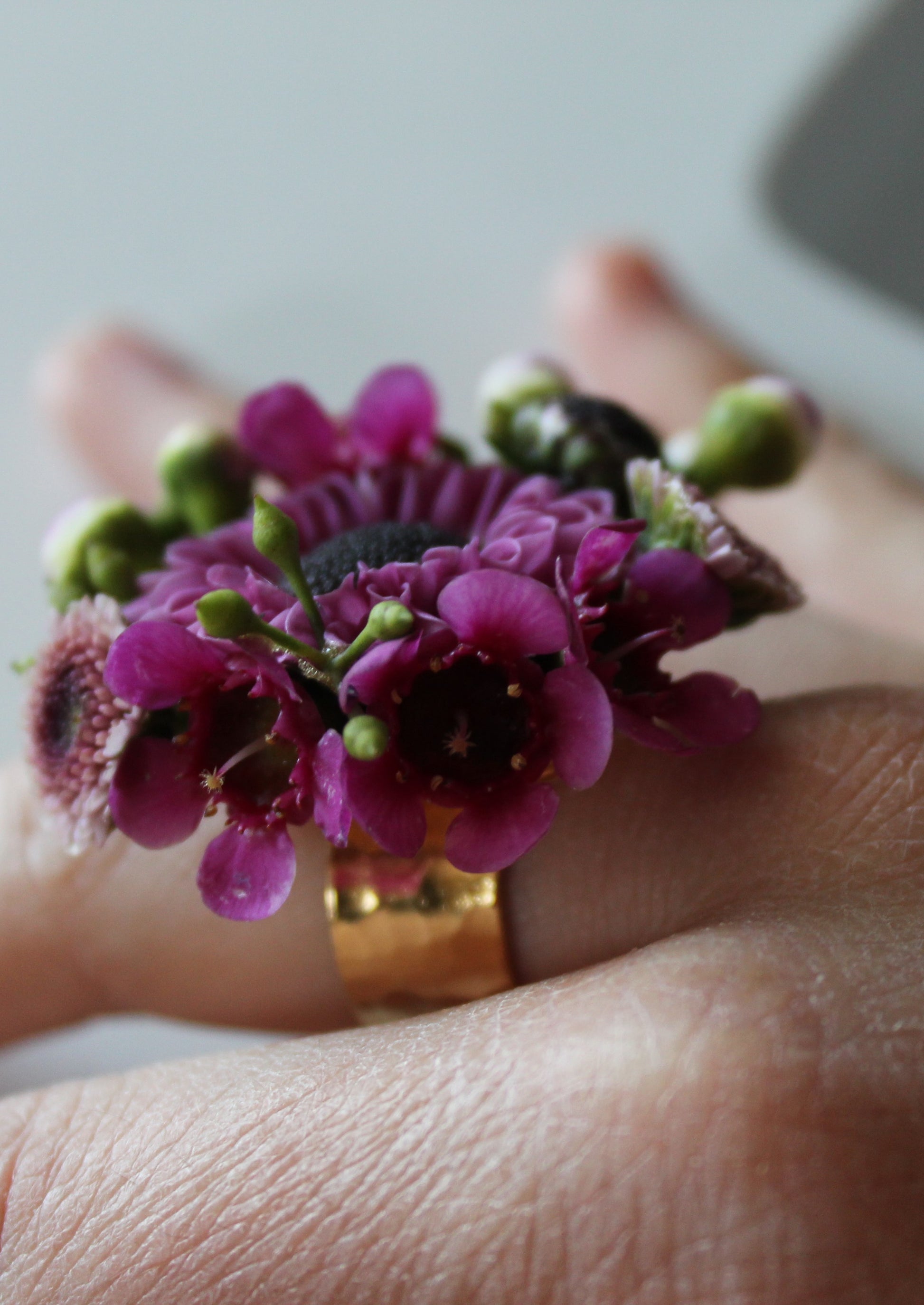 flower ring