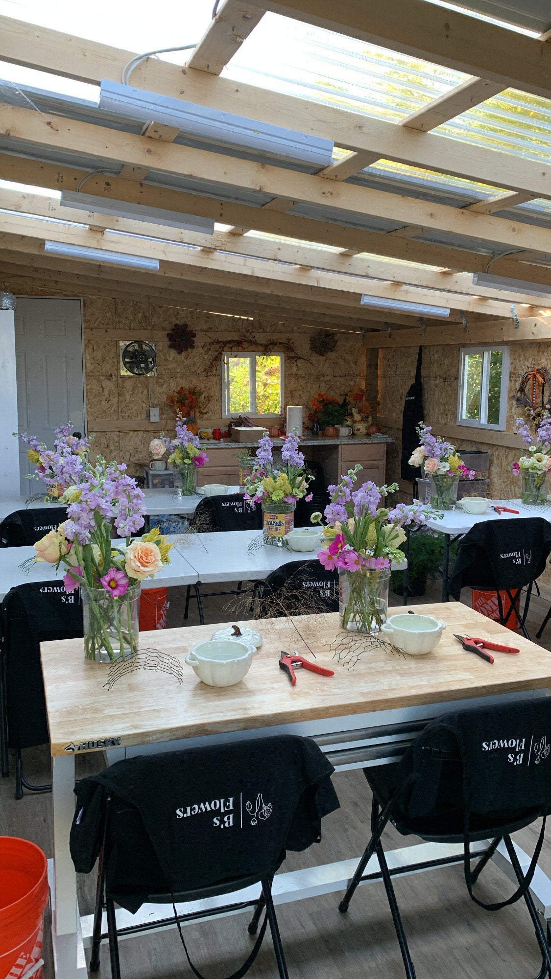 flower arranging class, gasport, ny